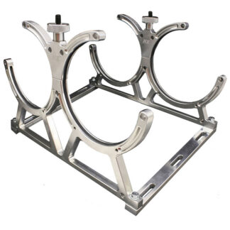 Porte Bouteille double aluminium cnc
