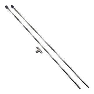 Kit double système de rinçage purge