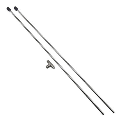 Kit double système de rinçage purge
