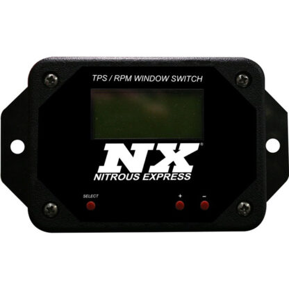 NX Tps Wot / Interrupteur de fenêtre Rpm numérique