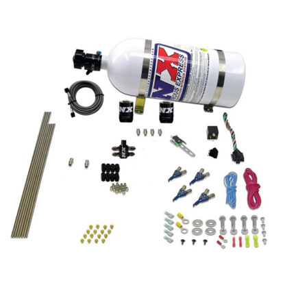 Système nitreux à port direct WET (Humide) 4 cylindres, EFI