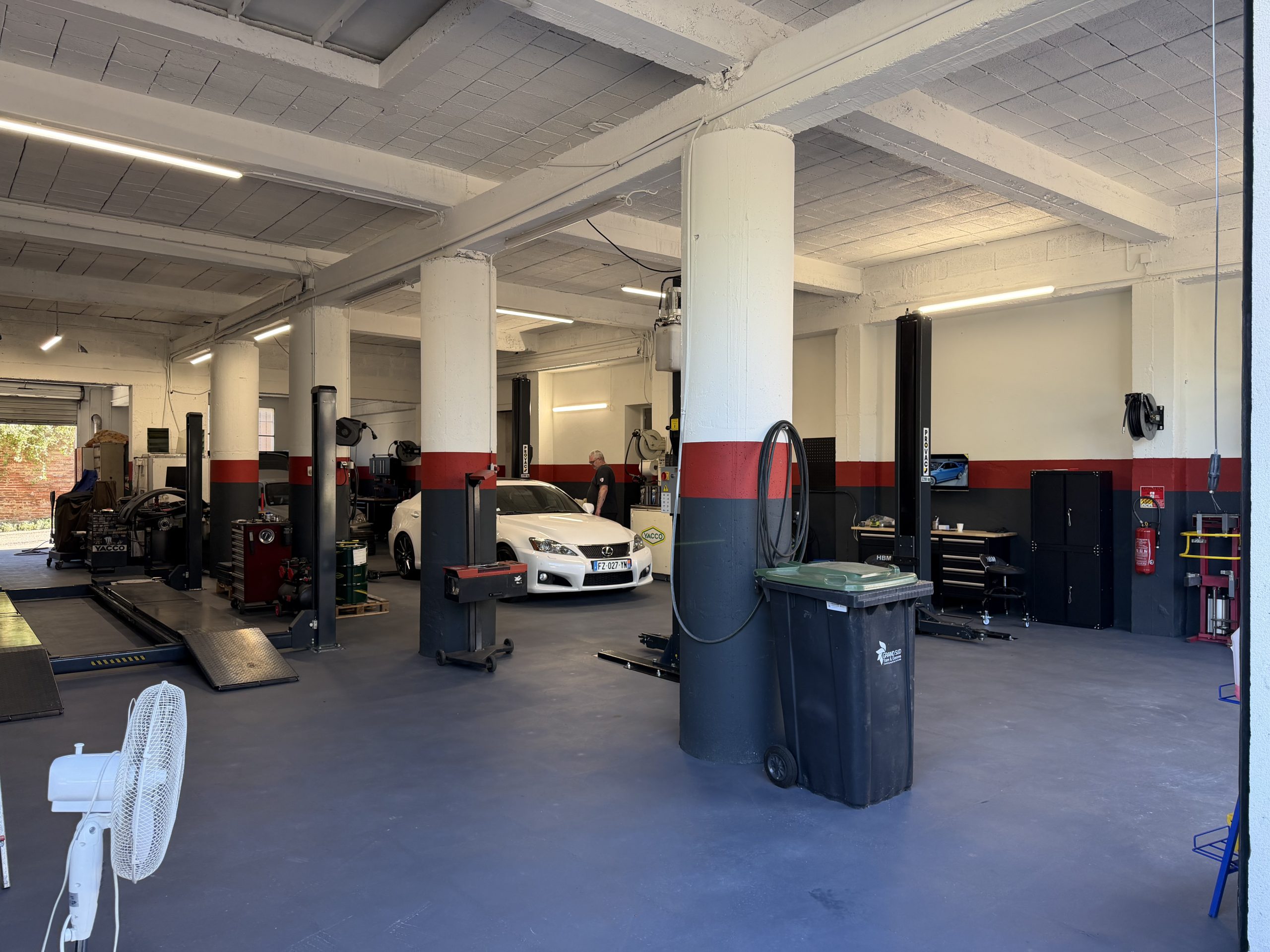 L'atelier de Dam's Garage